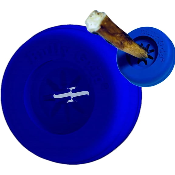 Bully Stick Holder by Bully Grip Large - Blue