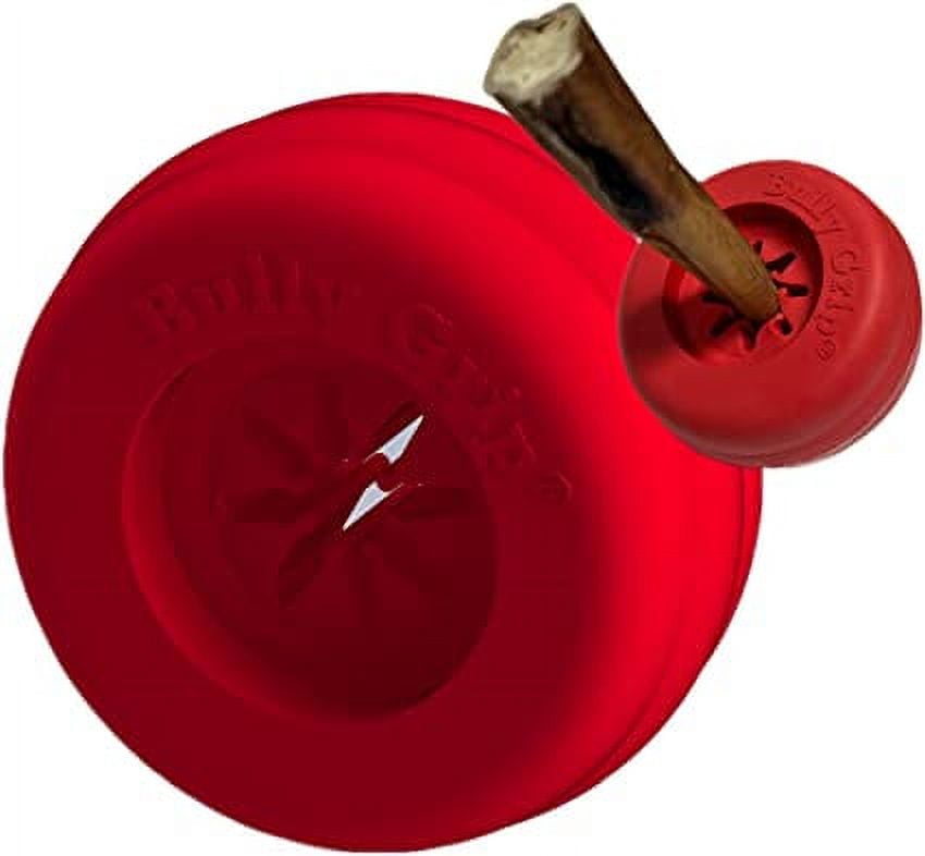 Bully Stick Holder by Bully Grip Large Red