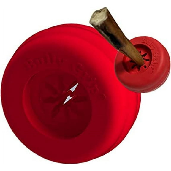 Bully Stick Holder by Bully Grip Large - Red
