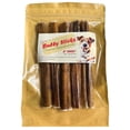 thumbnail image 1 of Bully Sticks 6" - THICK | Very Low Odor | Pack of 5 | Grass-fed/Free-range, 1 of 1