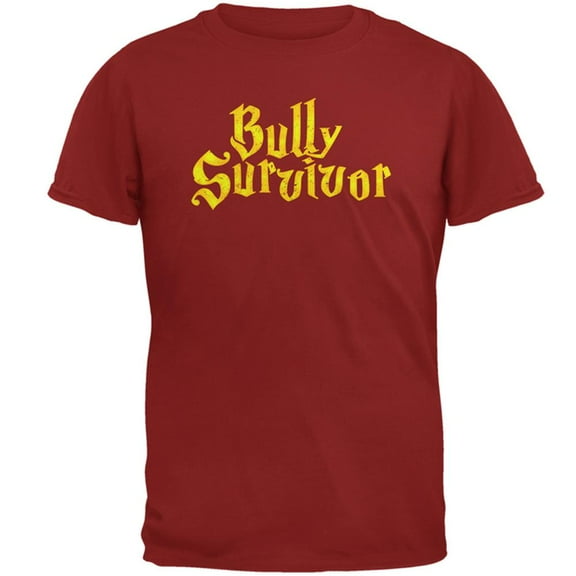 Bully Survivor Mens T Shirt