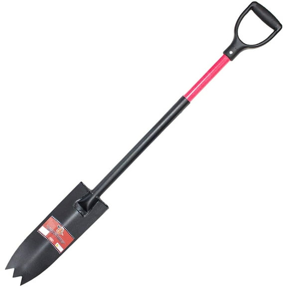 Bully Tools 95535 Excavator / Track Shovel with Poly D-Grip