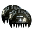 thumbnail image 1 of Bully Tools 1000 Poly Leaf Scoop, 2-Pack, 1 of 2