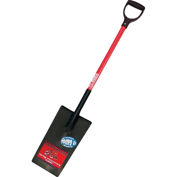 Bully Tools 82500 Planting Spade, Commercial Grade, Fiberglass Handle, 40-In. - Quantity 3  Residential Use, Standard Application
