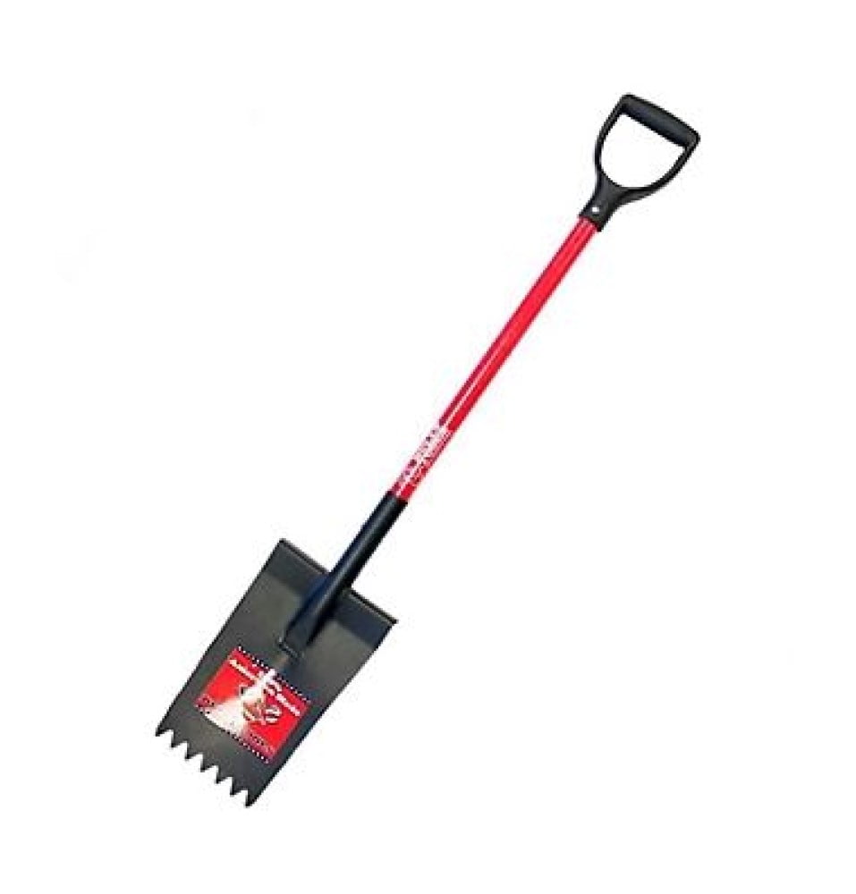 Bully Tools 91117 Shingle Shovel with Fiberglass Handle and Poly DGrip