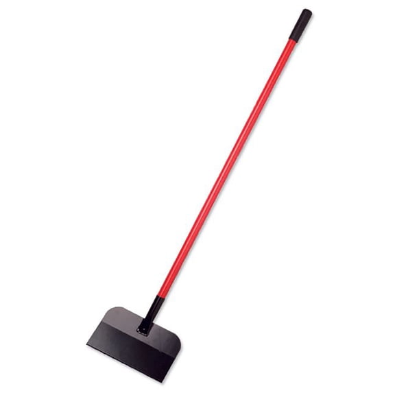 Bully Tools 91340 12" Flooring Scraper With Long Fiberglass Handle