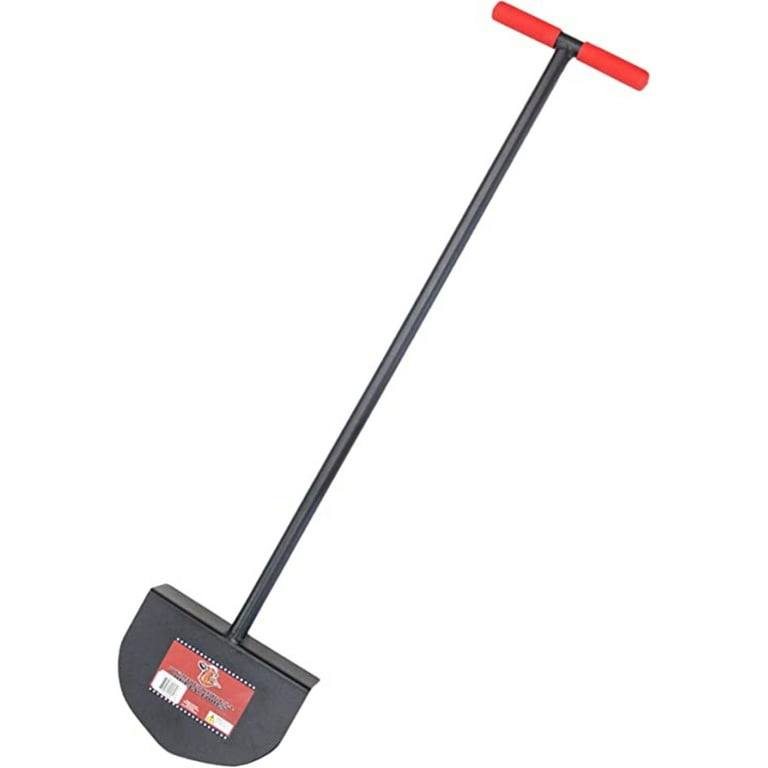 Bully Tools 92251 Round Lawn Edger with Steel T Style Handle 38