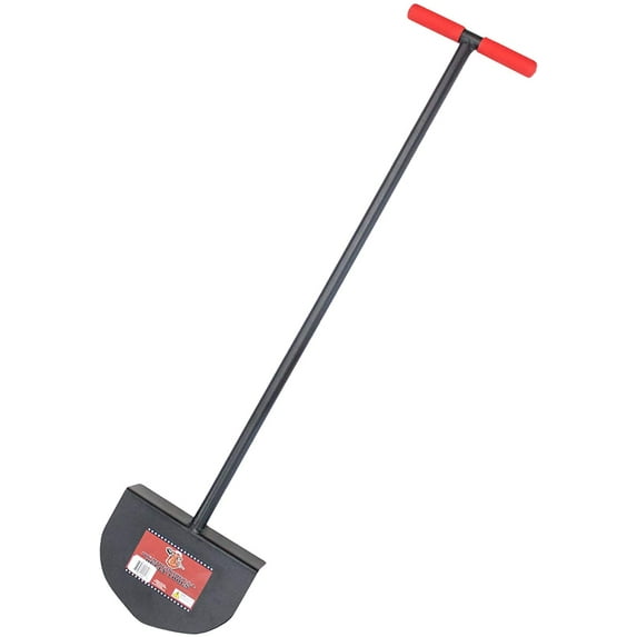 Bully Tools 92251 Round Lawn Edger with Steel T-Style Handle