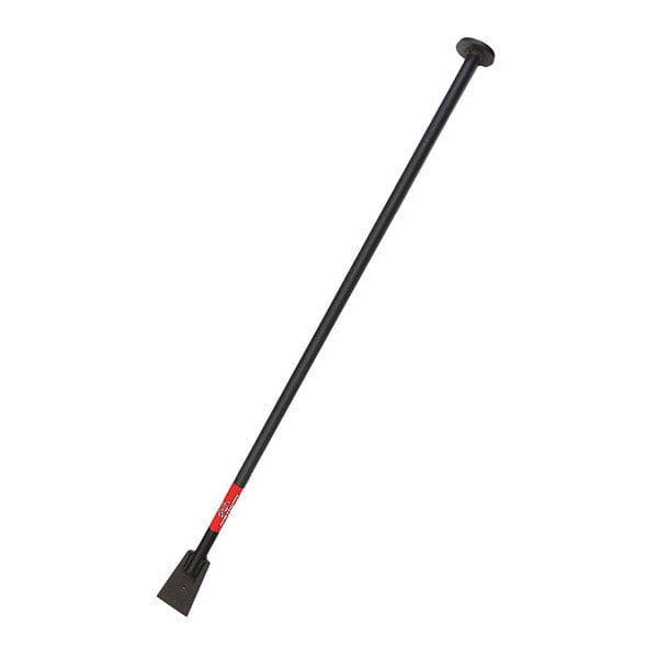 48-Inch Black Carbon Steel Tamping and Digging Bar