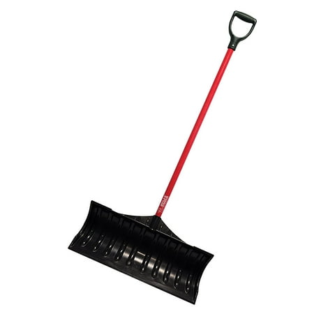 Bully Tools 92813 27 in Poly Pusher Snow