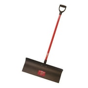 Bully Tools Snow Pusher,Steel,30,Fiberglass 92819