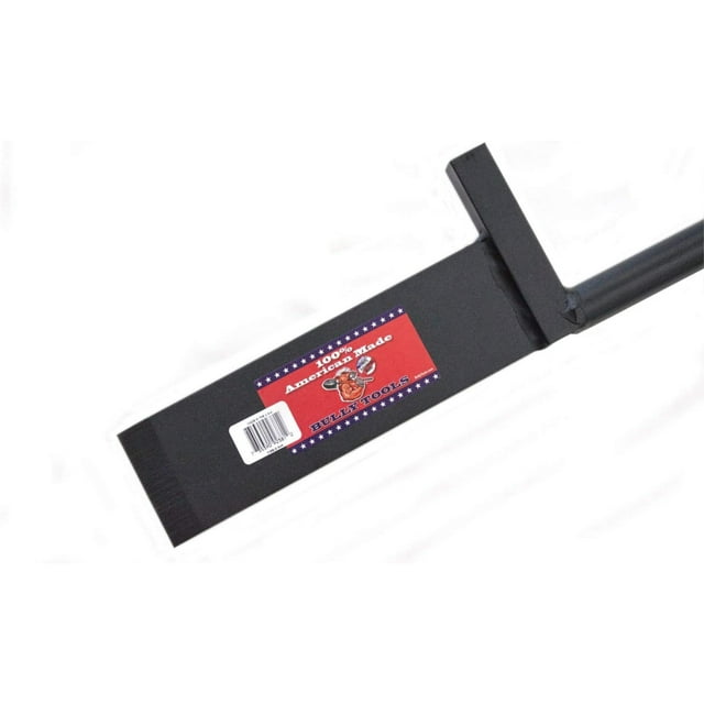 Bully Tools AllSteel Dibble Bar with TStyle Handle