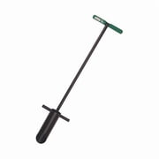 Bully Tools Bulb Planter,3 dia.,Steel T-Style 92302