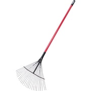 Bully Tools Fiberglass Steel Tine Thatching Leaf Rake - Pack of 8