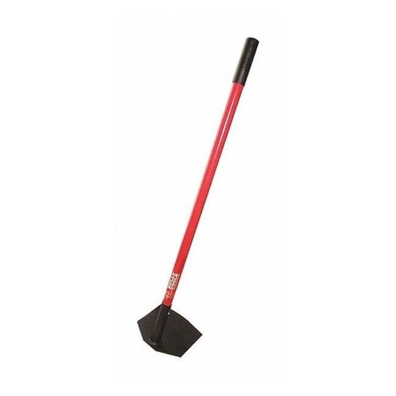 Bully Tools Field Hoe,8",Long Fiberglass Handle 92323