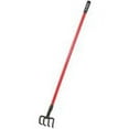 thumbnail image 1 of Bully Tools Four Tine Cultivator,Long Fiberglass Ha 92334, 1 of 1