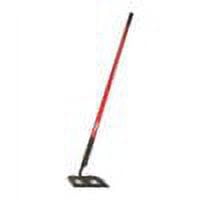 Bully Tools Mortar Hoe,Long Fiberglass Handle 92375