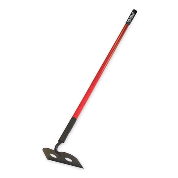 Bully Tools Mortar Hoe,Long Fiberglass Handle 92375