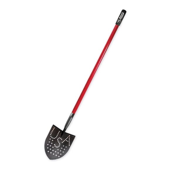 Bully Tools Mud Shovel USA Pattern,Fiberglass Long 92705