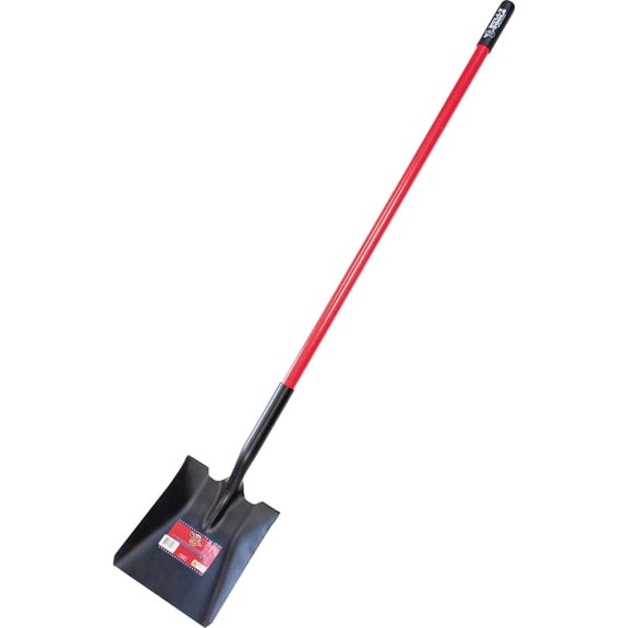 Bully Tools Open Back Fiberglass Square Shovel - Pack of 8