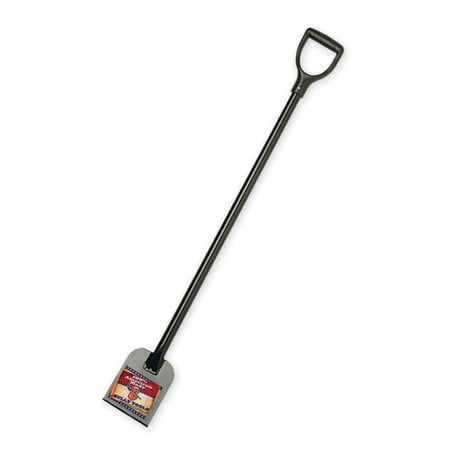 Bully Tools Steel Sidewalk Ice Scraper with D-Grip Handle 92201