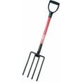thumbnail image 1 of Bully Tools Spading Fork,Fiberglass,D-Grip Handle 92370, 1 of 6