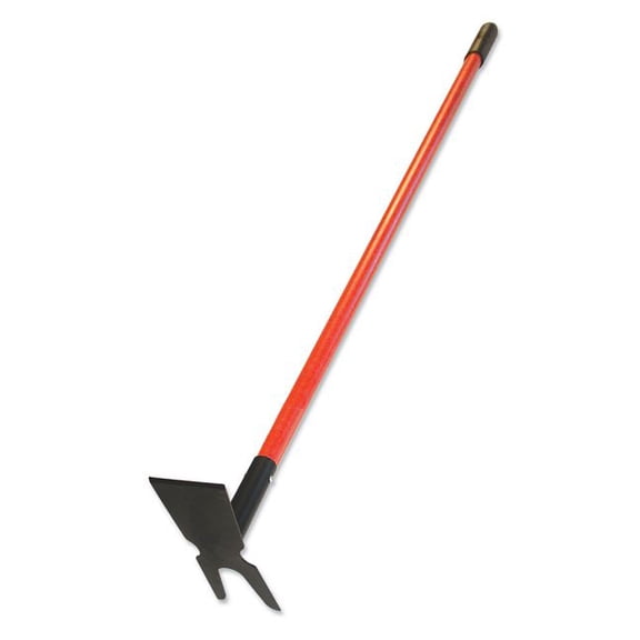 Bully Tools 92357 12-Gauge 2-Prong Weeding Hoe with Fiberglass Handle