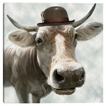 Bully by Studio Arts Canvas Art Print