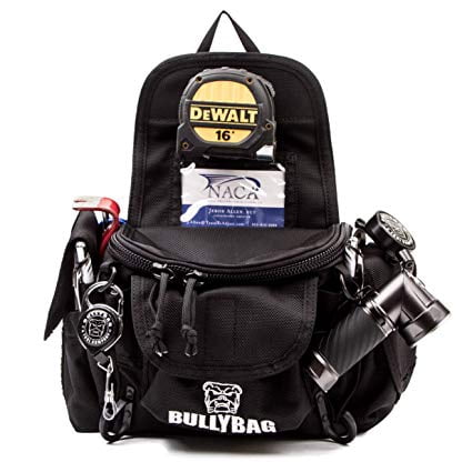 BullyBag Ultra Pouch w Paddle Hip Clip, Badge & Gear Retainers