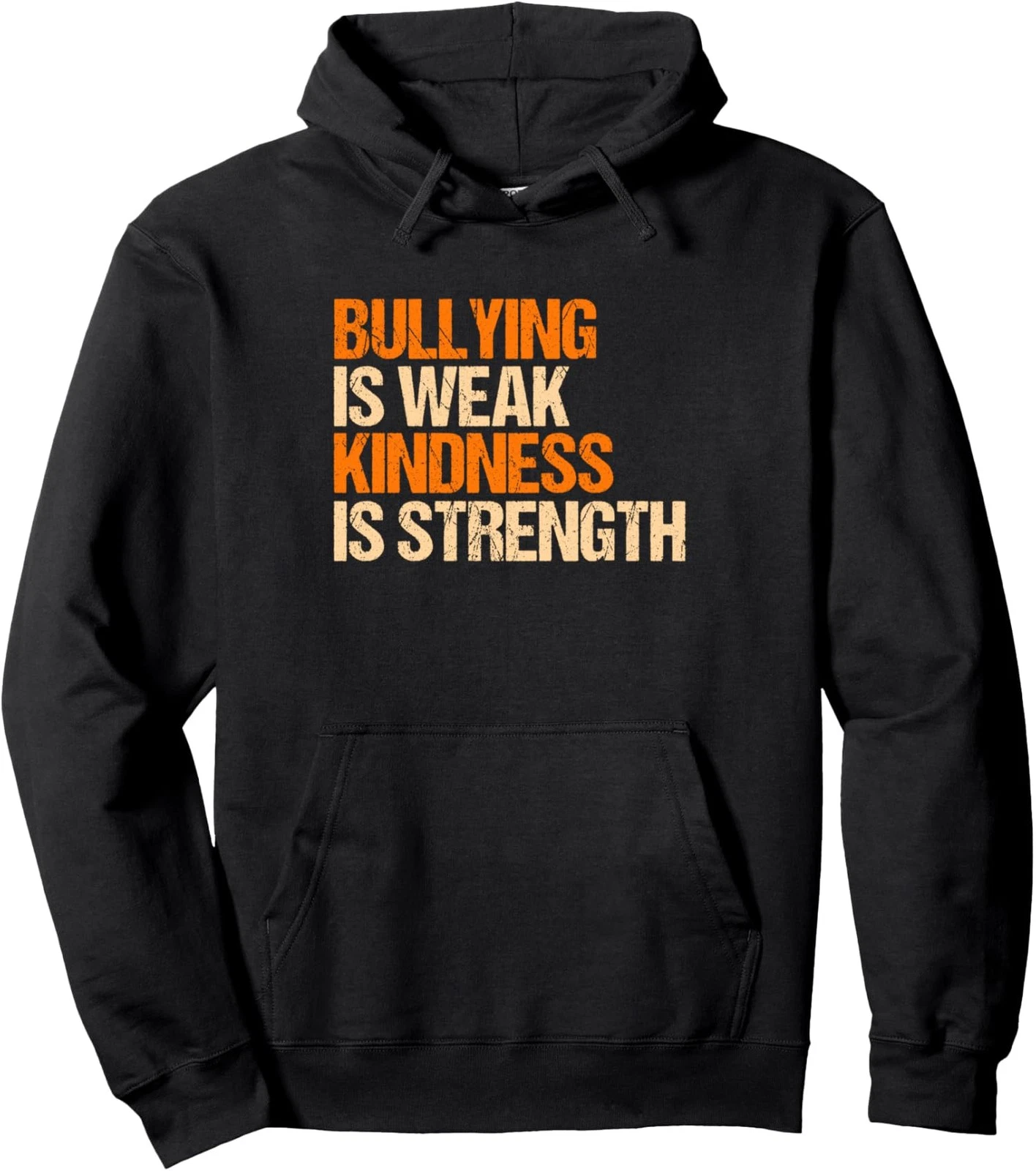 Bullying Prevention Awareness Month Kindness Support Unity Message ...