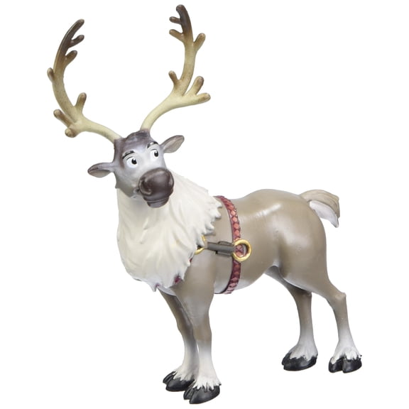 Bullyland 13514 Disney Frozen Walt 2, Sven, Approx. 12 cm Tall, lovingly Hand-Painted Figurine,