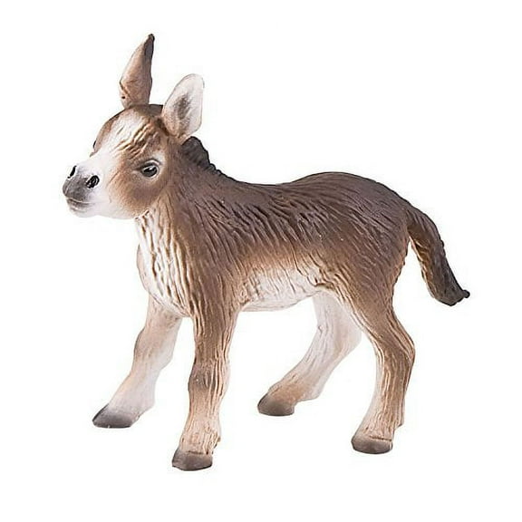 Bullyland - Animal World Figure Donkey Foal 7,5 cm