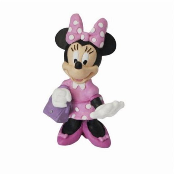 Bullyland Minnie with Bag Action Figure