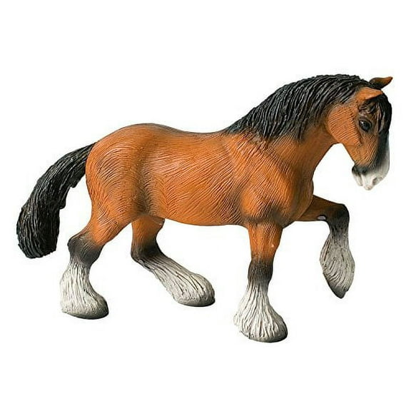 Bullyland Shire Horse Gelding Action Figure