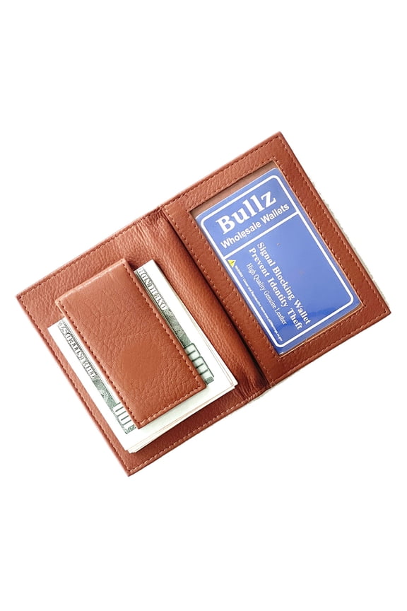 Bifold Mens Money Clip Wallet Slim Bifold Minimalist Card Holder