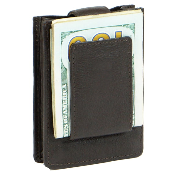 Bullz Expandable Front Pocket Card Holder Money Clip Wallet with Magnet ...
