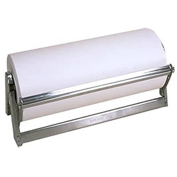 Bulman Products A502-18 18 Stainless Paper Dispenser / Cutter"
