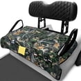 thumbnail image 1 of Bulopur Camo Club Car Golf Cart Seat Covers Easy to Install Golf Cart Towel Seat Covers with 4 Front Pockets& Nonskid Bottom Fits for EZGO, Yamaha, Club Car, 1 of 8