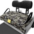 thumbnail image 1 of Bulopur Camo Golf Seat Covers for Cart Hunting Golf Cart Seat Blanket with 4 Front Pockets Suitable for EZGO, Yamaha, Club Car Gift for Hooliday, 1 of 8