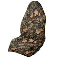 thumbnail image 1 of Bulopur Camo Hunting Branch Car Seat Cover Towel Waterproof Front Seat Cover for Summer Non Slip Athletic Towel for Outdoor Camping Fit SUV Sedan Truck, 1 of 8