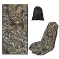 thumbnail image 1 of Bulopur Camo Hunting Deer Front Car Seat Cover Towel for Men Waterproof Car Seat Protector with Storage Bag for Sport Running Soft Fit SUV Sedan Truck 1pcs, 1 of 7