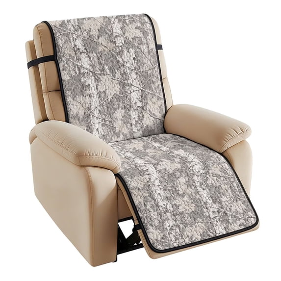 Bulopur Camo Recliner Cover, Machine Washable Quilted Recliner ...