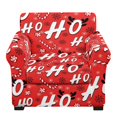 thumbnail image 1 of Bulopur Candy Cane 2Pcs Single Armchair Covers Premium Stretch Christmas Protector Detachable Cushion Covers Snug Fit Bottom Anti-Slip for Living Room Apartment Bedroom Decor, 1 of 8