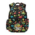 thumbnail image 1 of Bulopur Dinosaur Kids Backpack for Boys Galaxy Print School Bag Lightweight Multi-Pocket Book Bag Gift for Son, 1 of 7