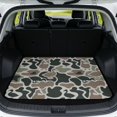 thumbnail image 1 of Bulopur Duck Camo Car Trunk Mat 29" x 39", Duck Hunting Camouflage Print Cargo Liner, Non-Slip Waterproof Rear Trunk Mat for Hunters SUV Sedan, 1 of 7