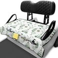 thumbnail image 1 of Bulopur Golf Seat Covers for Cart Non Slip Golf Cart Seat Blanket with 4 Front Pockets Compatible with EZGO, Yamaha, Club Car, 1 of 8