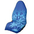 thumbnail image 1 of Bulopur Hibiscu Front Car Seat Towel Universal Breathable Seat Protector for Beach Soft Non-Slip Towel for Summer Tropical Car Decor Fit SUV Sedan Truck, 1 of 8