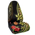 thumbnail image 1 of Bulopur Hibiscu Print Car Seat Cover Towels Front Seats Polynesian Car Seat Towel for Runners Anti-Slip Car Sweat Towel Seat Cover for Outdoor Soft Car Seat Protector Gift for Holiday, 1 of 8
