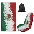 thumbnail image 1 of Bulopur Mexican Front Car Seat Cover Towel for Men Multifunctional Car Seat Protector with Storage Bag for Vacation Summer Washable Fit SUV Sedan Truck 1pcs, 1 of 7
