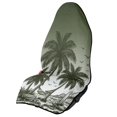 thumbnail image 1 of Bulopur Palm Tree Beach Front Car Seat Towel Universal Soft Breathable Seat Protector for Hiking Non-Slip Towel for Outdoor Car Decor Fit SUV Sedan Truck, 1 of 8